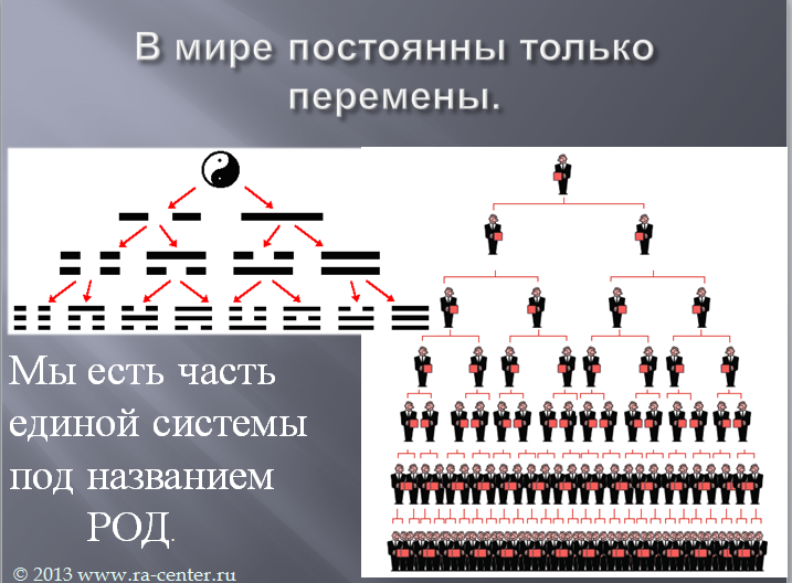 Всё что окружает нас и мы сами – это составляющие части одного целого.